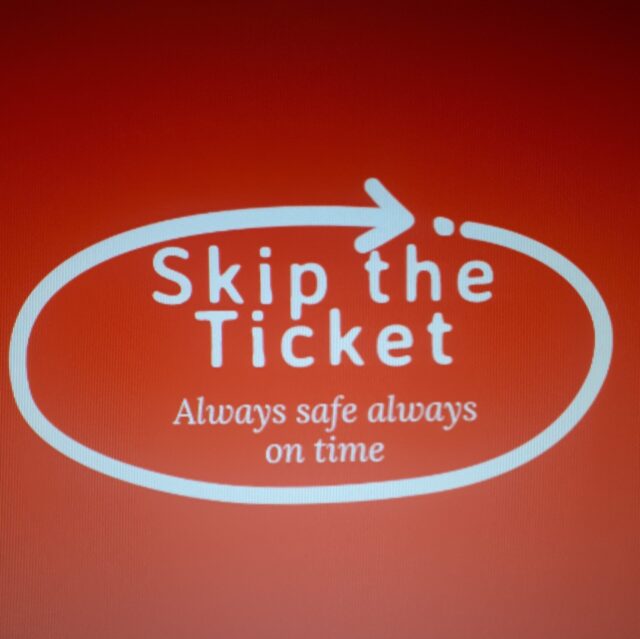 SkipTheTicket- Airport Service near me- Designated Driver- Airport Suttle