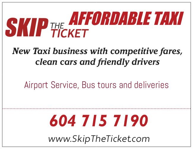 Airport Shuttle for Abbotsford airport service